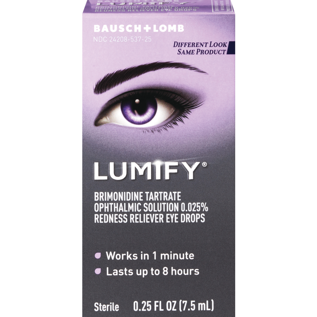 slide 1 of 1, Lumify Eye Drop, 0.25 oz
