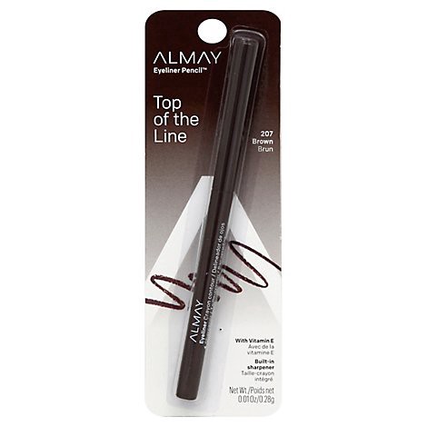 slide 1 of 1, Almay Pen Eyeliner Brown 207 - 0.01 Oz, 0.01 oz