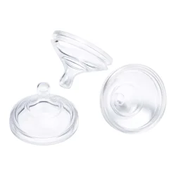 Boon NURSH Silicone Nipples - Slow