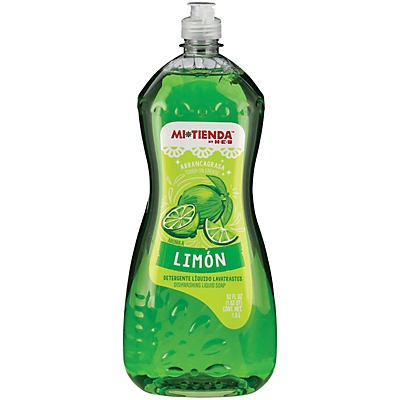 slide 1 of 1, Mi Tienda Limon Dish Soap, 52 oz