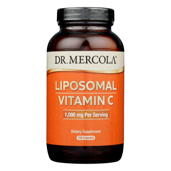 slide 1 of 1, Dr. Mercola Liposomal Vitamin C, 1 ct