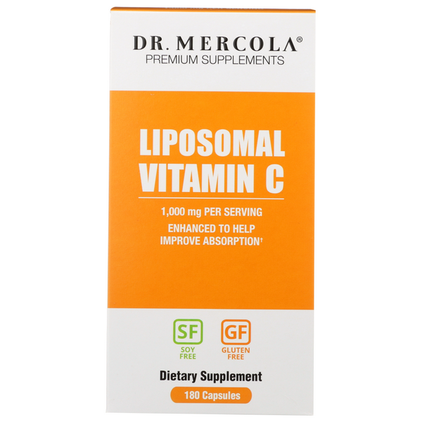 slide 1 of 1, Dr. Mercola Liposomal Vitamin C, 1 ct