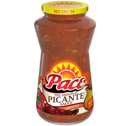 Pace Chipotle Picante Sauce, 16 oz Jar