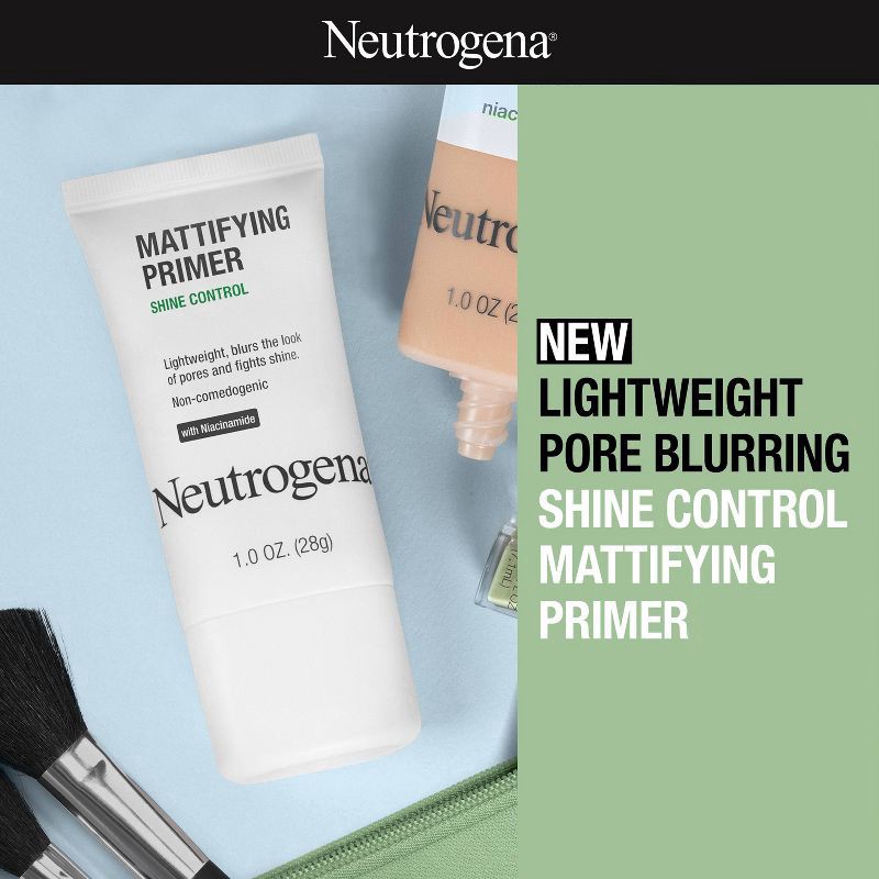 slide 10 of 10, Neutrogena Mattifying Primer Shine Control, 1 Oz, 1.35 oz