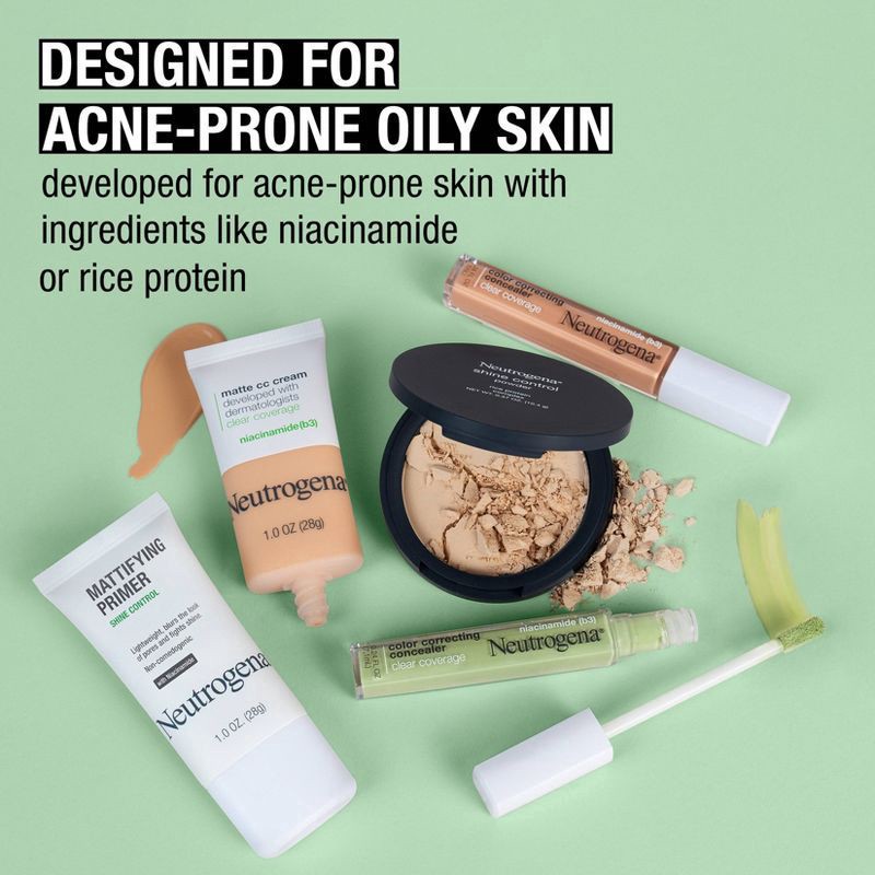slide 8 of 10, Neutrogena Mattifying Primer Shine Control, 1 Oz, 1.35 oz