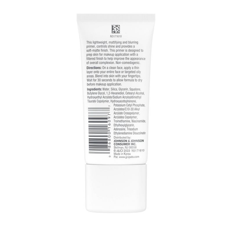 slide 6 of 10, Neutrogena Mattifying Primer Shine Control, 1 Oz, 1.35 oz