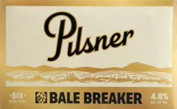 Bale Breaker 6 Pack Pilsner Beer 6 ea