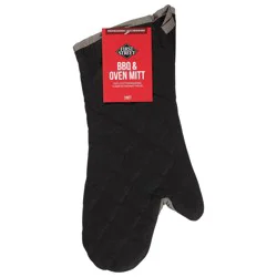 First Street BBQ Mitt Black