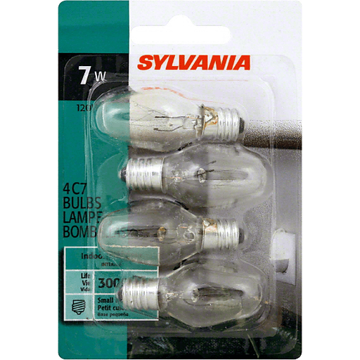 slide 2 of 2, Sylvania Night Light 7 Watt, 4 ct