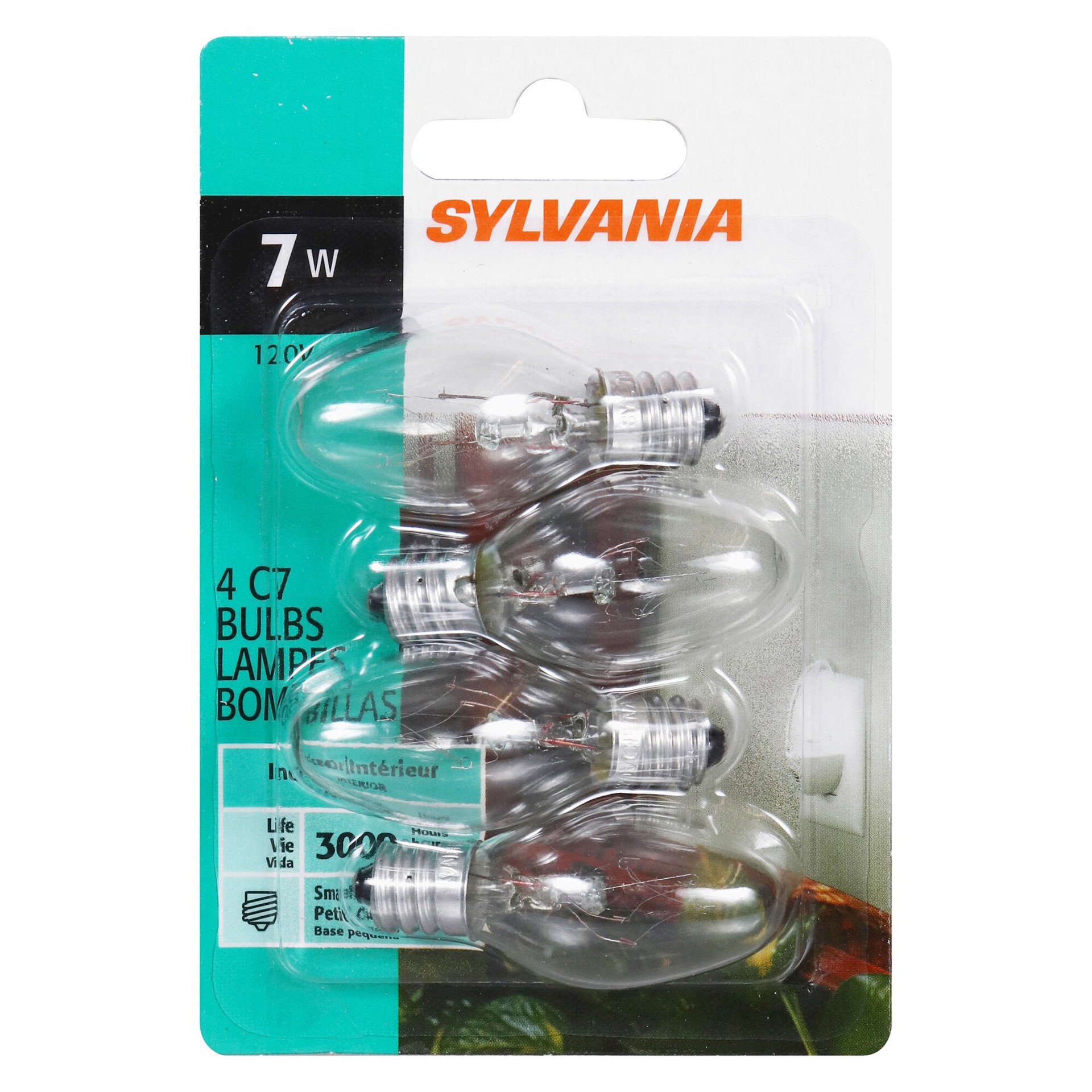slide 1 of 2, Sylvania Night Light 7 Watt, 4 ct