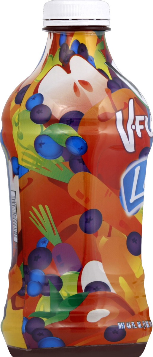 slide 3 of 4, V8 V-Fusion Light Acai Mixed Berry, 46 fl oz