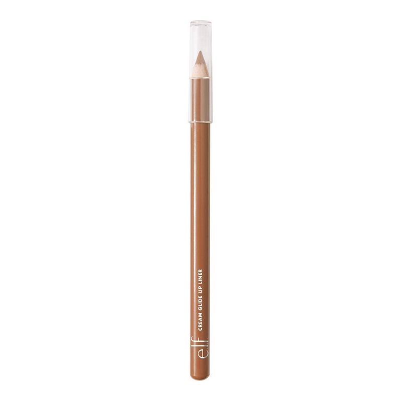 slide 9 of 12, e.l.f. Cream Glide Lip Liner - Baddest Beige - 0.03oz, 0.03 oz