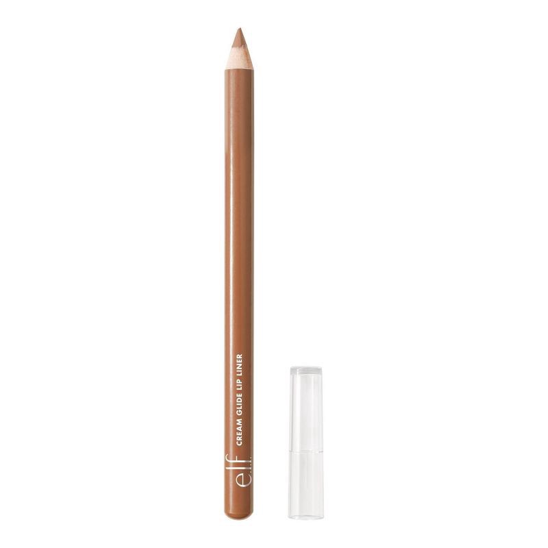 slide 1 of 12, e.l.f. Cream Glide Lip Liner - Baddest Beige - 0.03oz, 0.03 oz