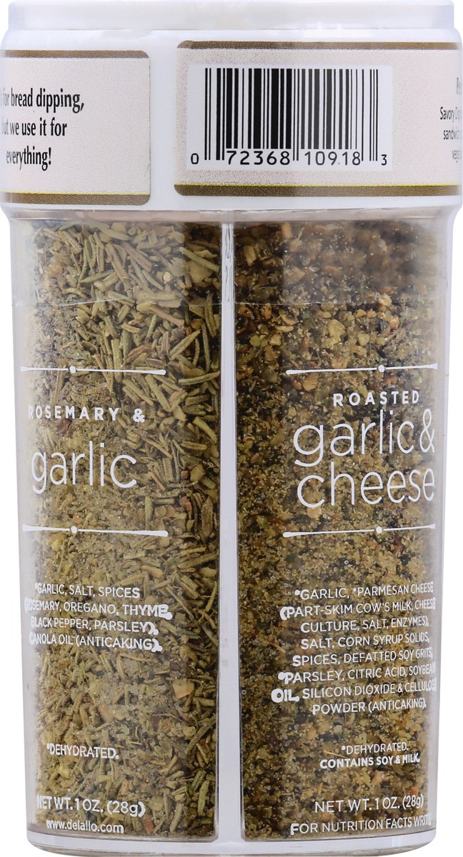 slide 2 of 9, DeLallo Assorted Dipping Spices 4 oz, 4 oz