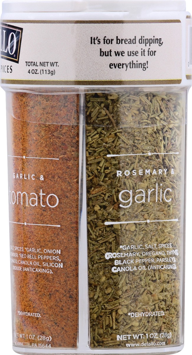 slide 4 of 9, DeLallo Assorted Dipping Spices 4 oz, 4 oz