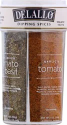 Delallo Assorted Dipping Spices 4 oz