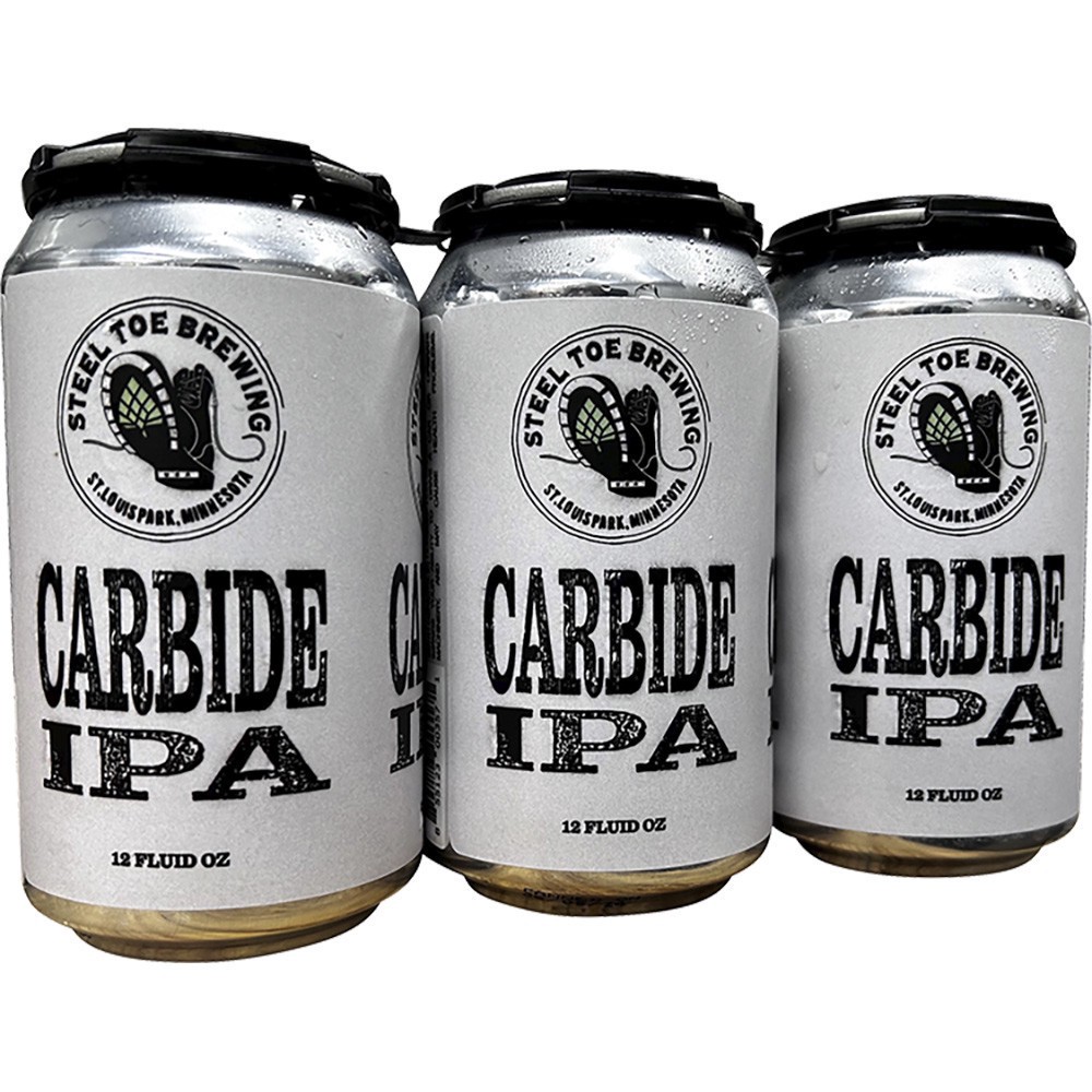 slide 1 of 1, Steel Toe Carbide Ipa, 6 ct