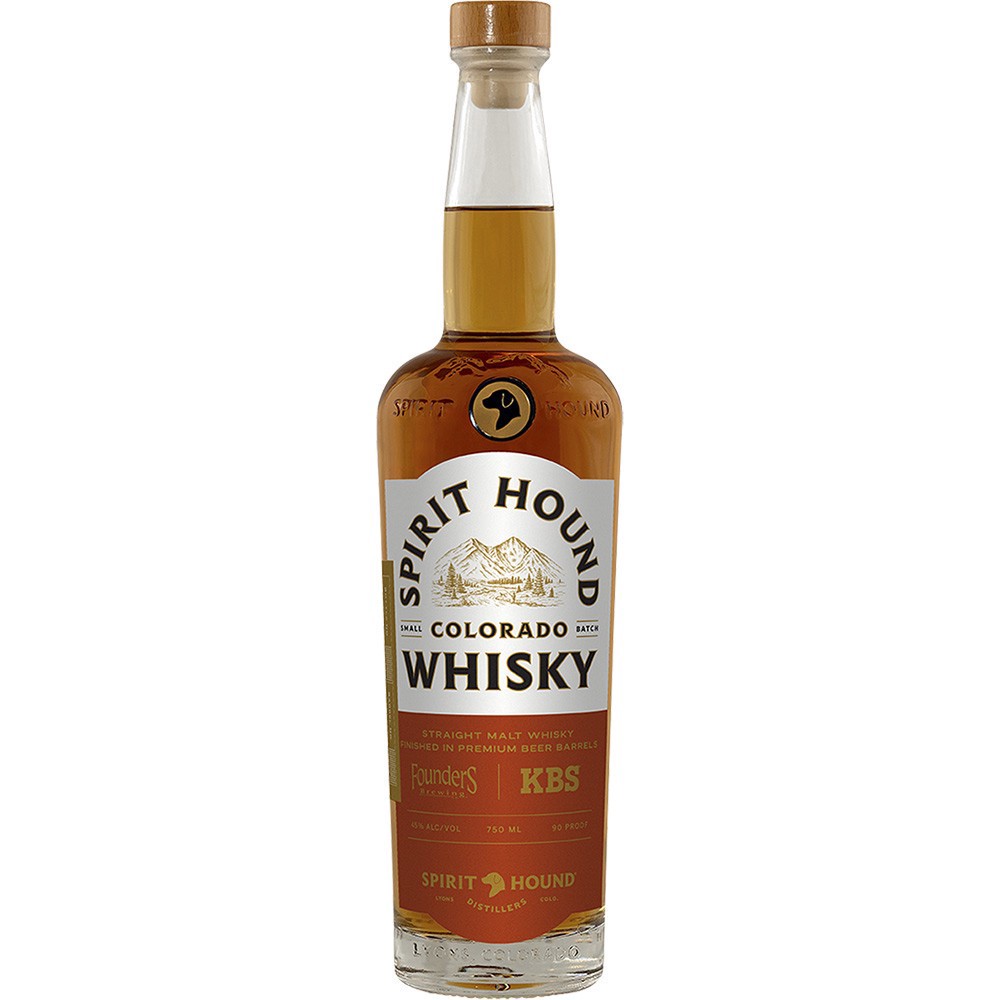 slide 1 of 1, Spirit Hound Strght Malt Beer Brl, 750 ml