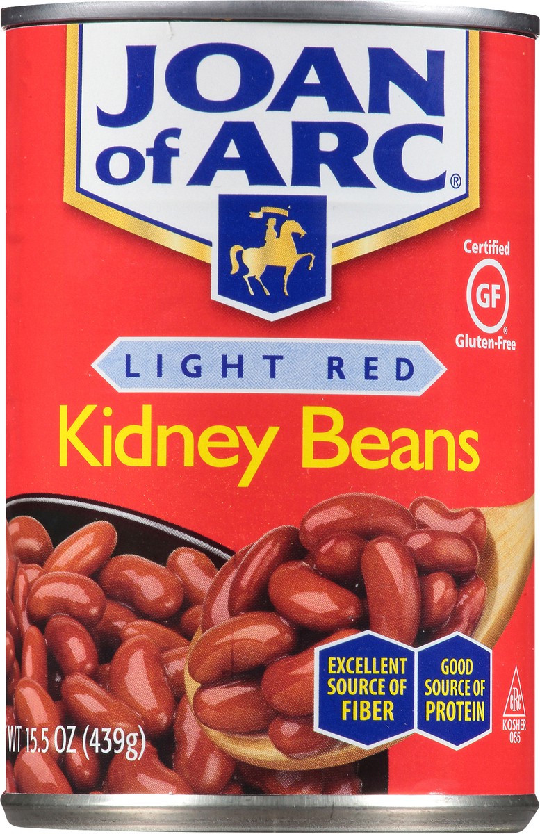 slide 6 of 7, Joan of Arc Light Red Kidney Beans 15.5 oz. Can, 15.5 oz