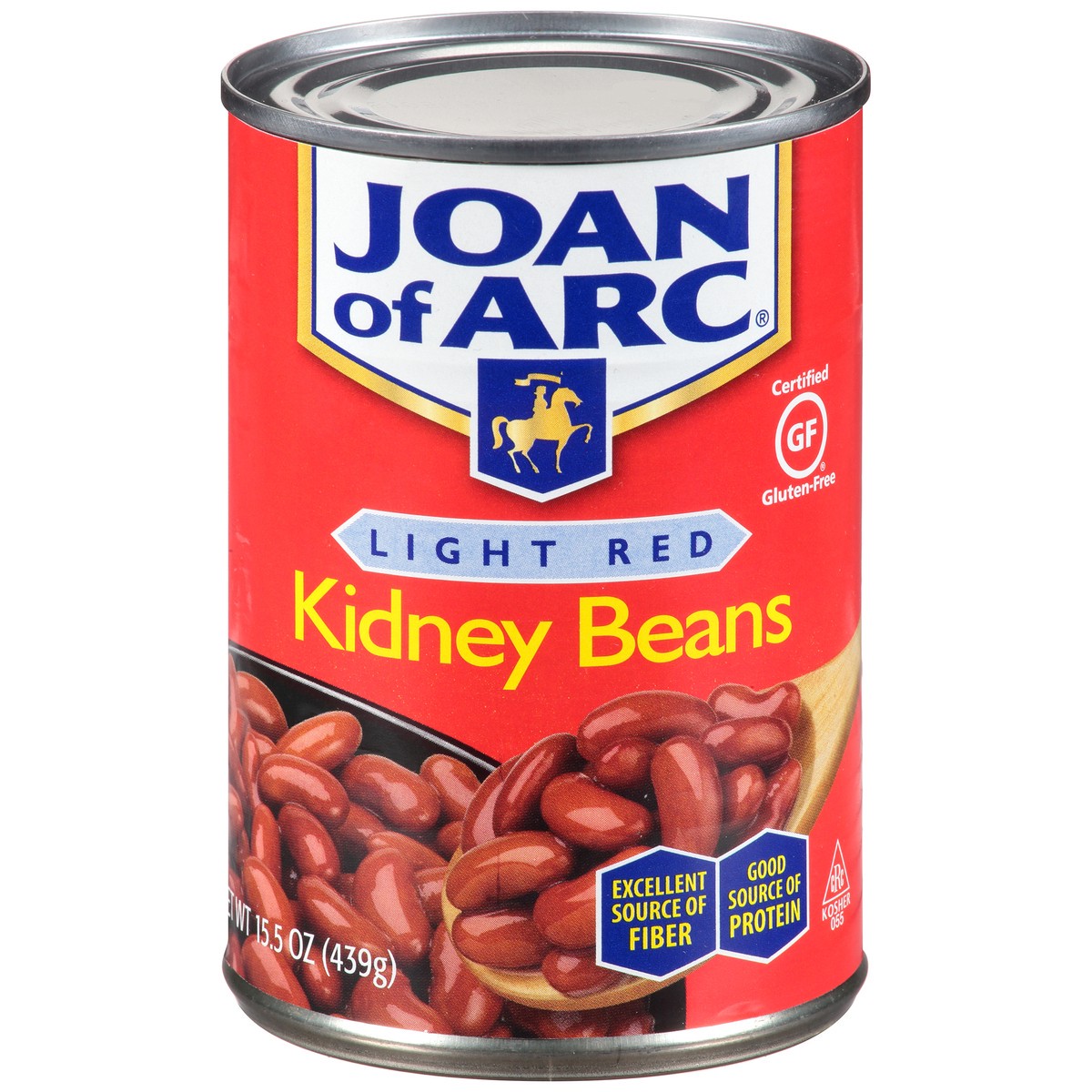 slide 1 of 7, Joan of Arc Light Red Kidney Beans 15.5 oz. Can, 15.5 oz