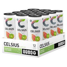 slide 1 of 1, CELSIUS Kiwi Guava, 12 oz