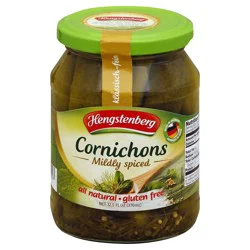 Hengstenberg All Natural Cornichons Pickles