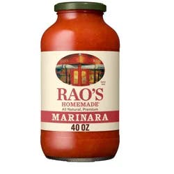 Rao's Homemade Marinara Sauce Made with Italian Tomatoes - 40 oz