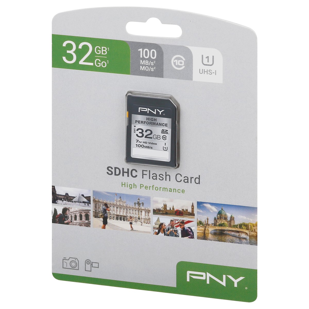 slide 4 of 9, PNY 32 GB High Performance SDHC Flash Card 1 ea Card, 32 GB