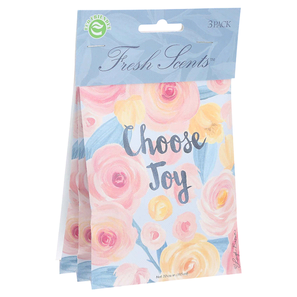 slide 1 of 1, Willowbrook Fresh Scents Choose Joy Easter Sachet, 3 ct