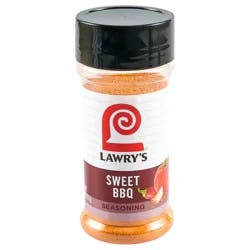 Lawry's Sweet BBQ Seasoning, 4.48 oz