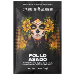 Spanglish Asadero Spanglish Pollo Asado 0.8oz