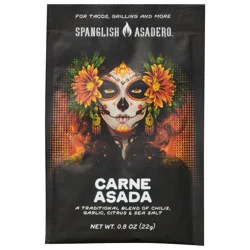 Spanglish Asadero Carne Asada Seasoning Mix