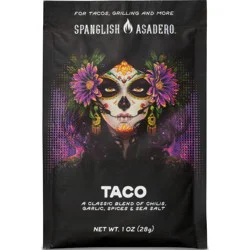 Spanglish Asadero Spanglish Taco 1 oz