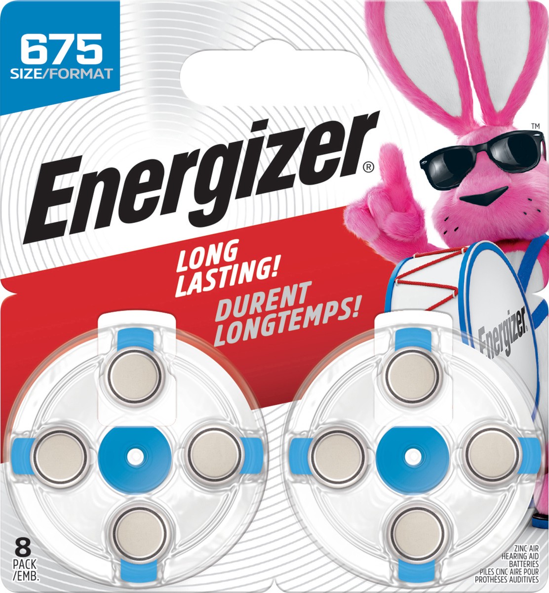 slide 3 of 4, Energizer EVER 8PK 1.4V Battery, 8 ct