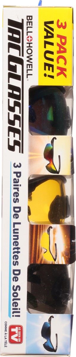 slide 2 of 9, Bell + Howell ASOTV Tac Glasses, 3 ct