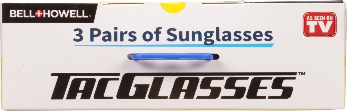 slide 9 of 9, Bell + Howell ASOTV Tac Glasses, 3 ct