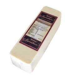 Dierbergs Deli Service Case White American Sliced