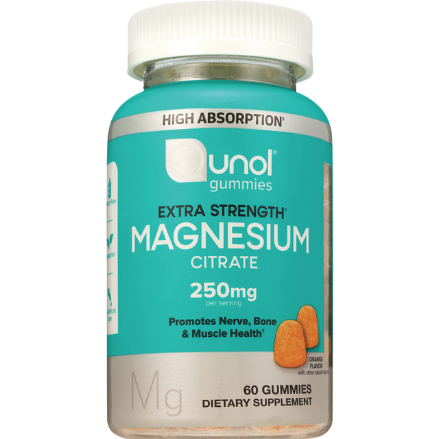 slide 1 of 1, Qunol Magnesium Gummy 250Mg, 60 Ct, 60 ct