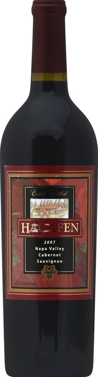 slide 2 of 2, Hagafen Vineyards Hagafen Cabernet, 750 ml