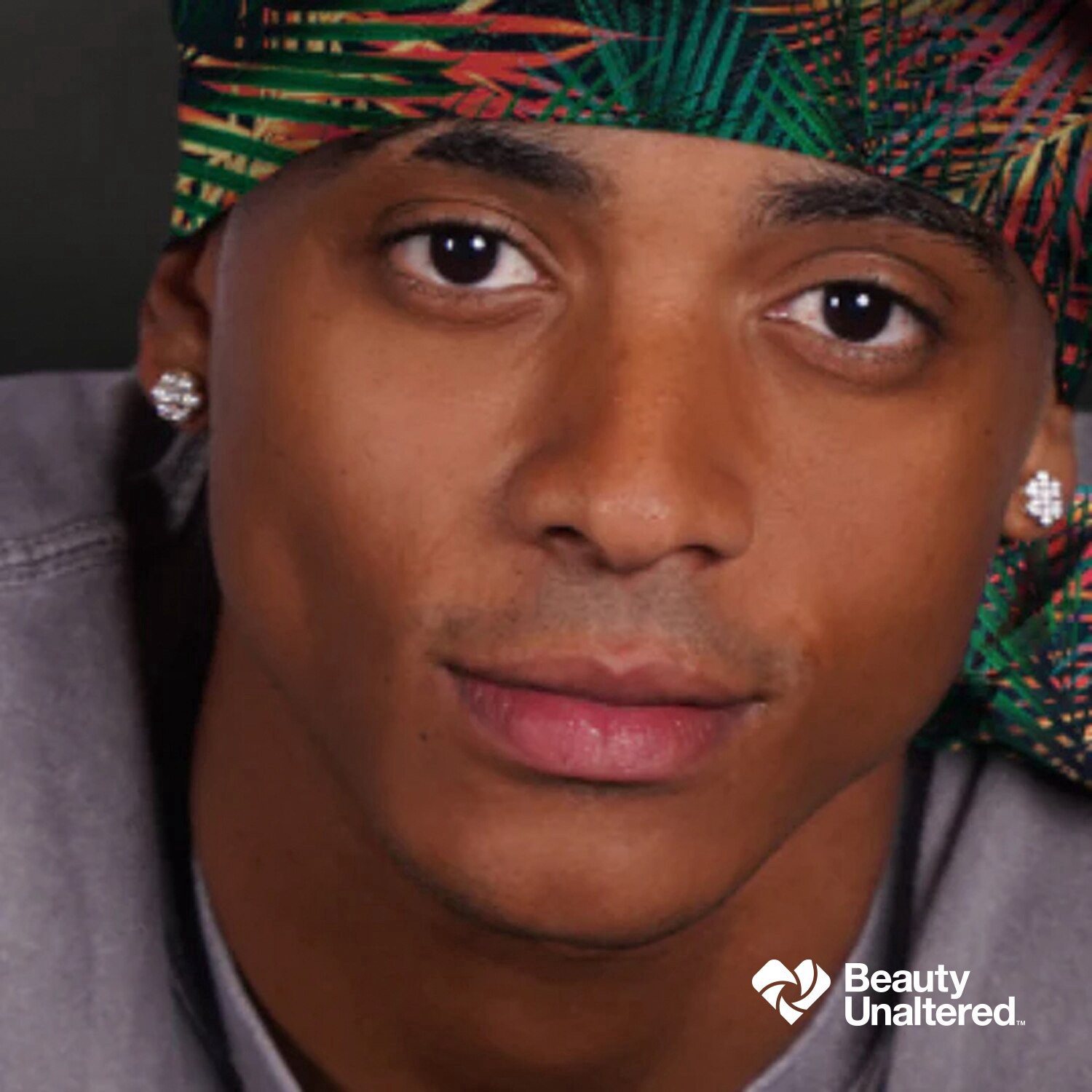 slide 4 of 9, Annie Broadus Collection Headwrap Scarf, Island Palm, 60 In. X 15 In., 1 ct