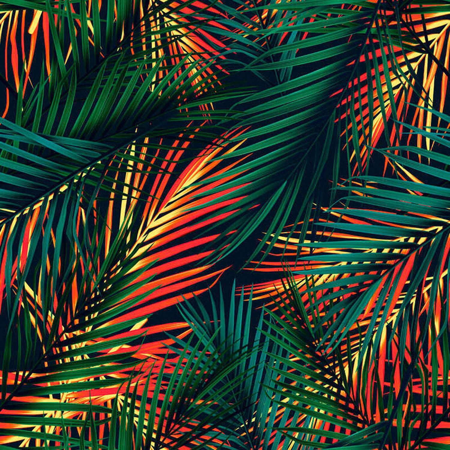 slide 9 of 9, Annie Broadus Collection Headwrap Scarf, Island Palm, 60 In. X 15 In., 1 ct