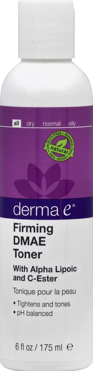 slide 3 of 4, Derma E DMAE Toner 6 oz, 6 oz