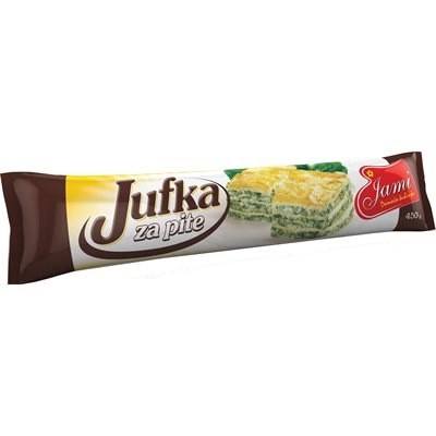 slide 1 of 1, Jami Jufka Pita Phyllo Sheets, 450 gram