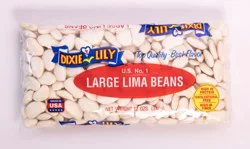 Dixie Lily Large Lima Beans