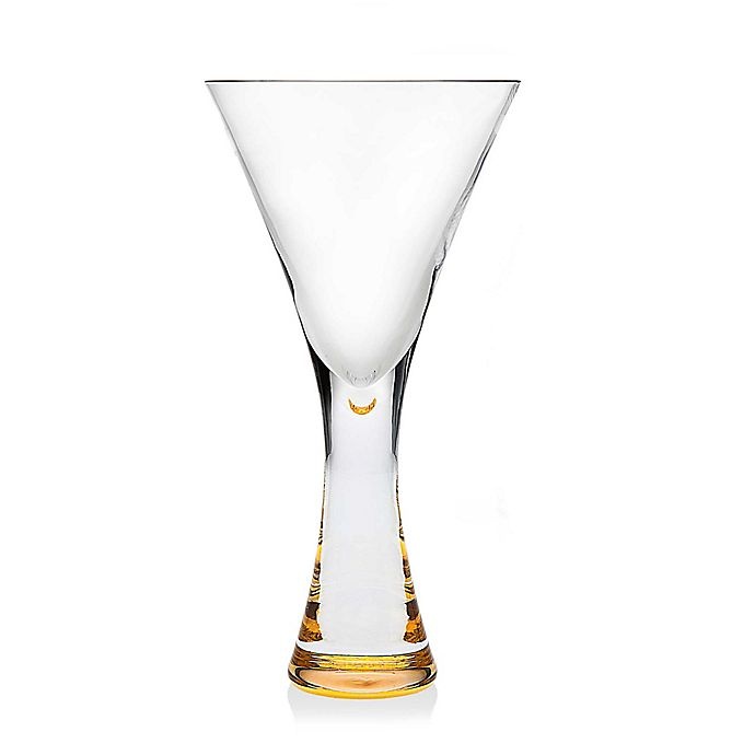 slide 2 of 3, Godinger Finley Gold Goblets, 2 ct