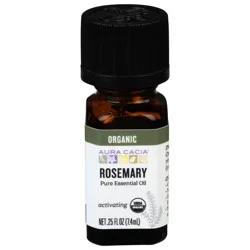 Aura Cacia Rosemary Essential Bath Oil