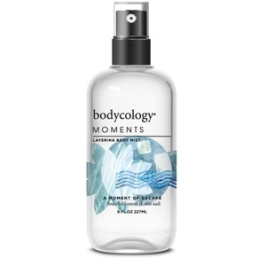 slide 1 of 1, bodycology Moments Layering Body Mist - Escape, 8 oz