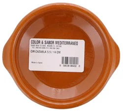 Cazuela De Barro 5.5'