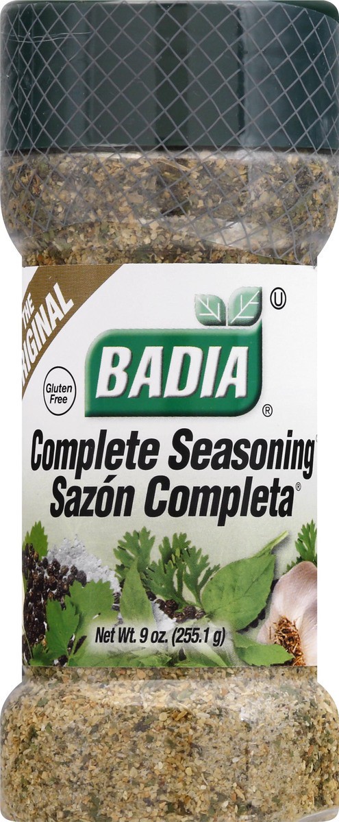 slide 3 of 9, Badia Sazon Completa (Complete Seasoning) Jar, 9 oz