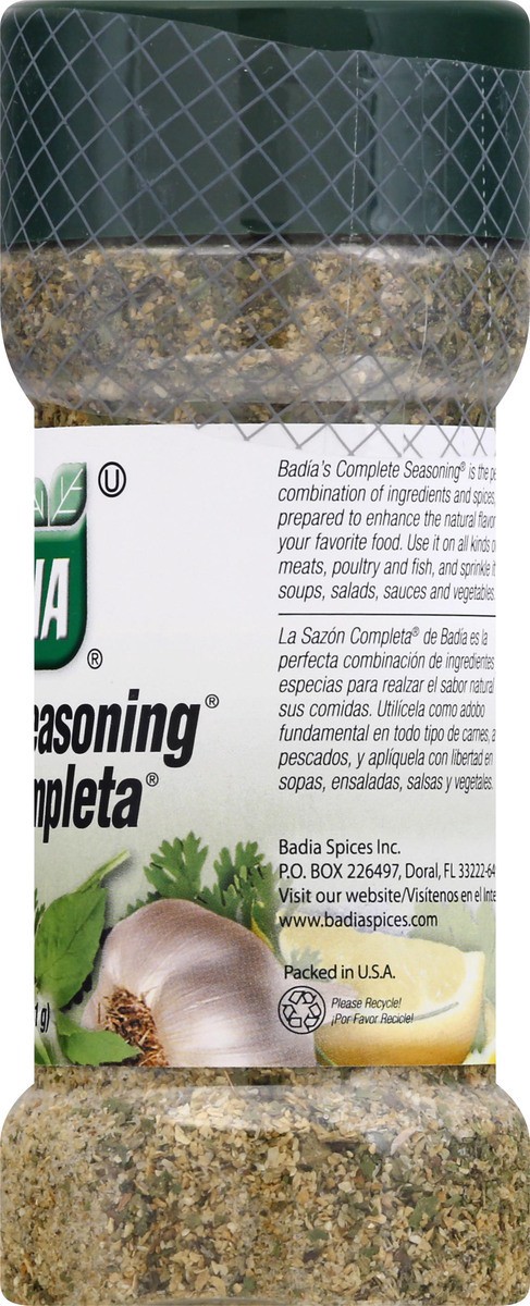 slide 2 of 9, Badia Sazon Completa (Complete Seasoning) Jar, 9 oz